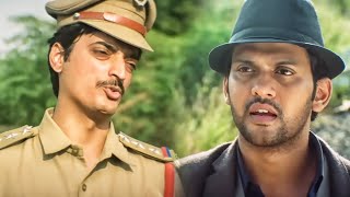 इस पोलिसवाले ने नवीन पोलीशेट्टी को अरेस्ट कर लिया | Agent Sai South Dubbed Thriller Movie Scene
