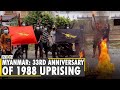 Myanmar Pro-Democracy Movement Overview
