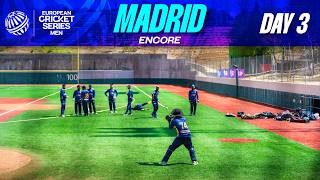 🔴 ECS Spain | Madrid Encore | Day 3 | 21 Oct 2026 | T10 Live Cricket