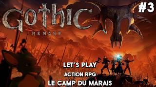 GOTHIC 1 REMAKE "le jeu des enfers" - Le Héros sans nom continue de souffrir ! ⚔️