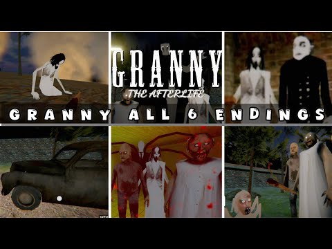Granny The Afterlife All 6 Endings