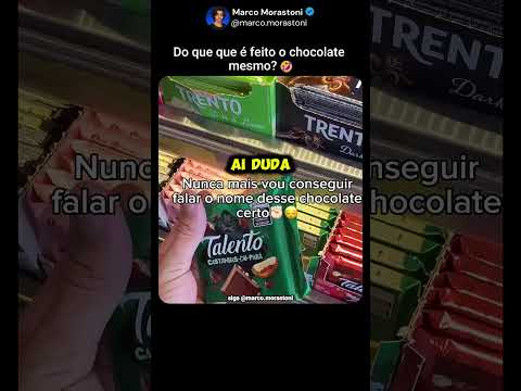 Chocolate meio suspeito esse dai 🤣 #motivação #inspiração #felicidade #viral #divertido #crianças