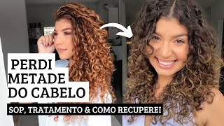 Como descobri a SOP, tratamento e como recuperei meu cabelo | por Jessica Melo