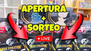 Abriendo Mega Evolution