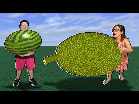 BATALHA DAS FRUTAS GIGANTES! (ROBLOX - WATERMELON GO)