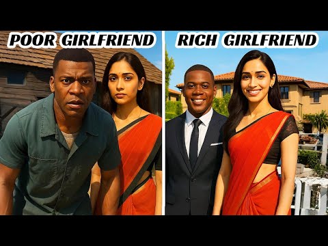 Franklin Find Poor Girlfriend TO Rich Girlfriend in GTA5 | Na Gta Gamer