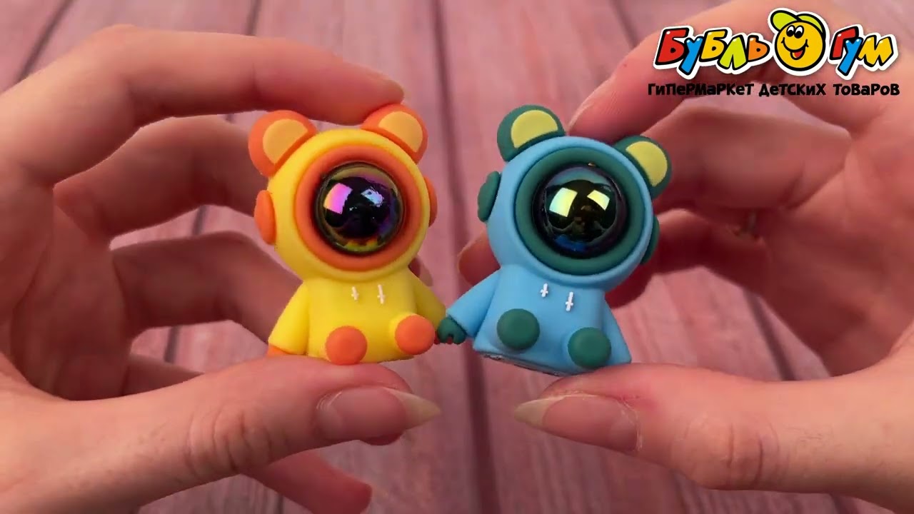 Точилка Инопланетянин в ассортименте - видео