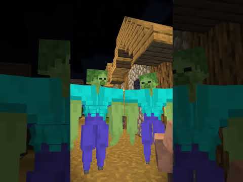 Villager SAVES The Noob From Zombie Apocalypse! 🧟