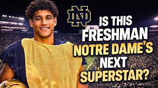 This Freshman Will Be Notre Dame's Next Mega Star☘️
