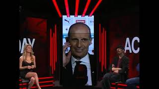 Interviste post Milan Torino 3 2 a Allegri e Athekame 21.03.2026