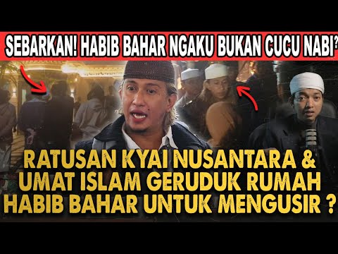 HABIB BAHAR BIN SMITH JUJUR DIRINYA BEDJ4T!! PANTES KALAU CERAMAH SELALU MENGHINA?