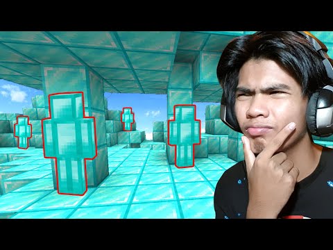 លេងបិទពួននៅភព Diamond ក្នុងMinecraft | HH