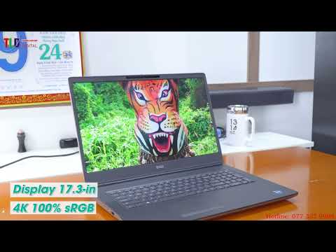 Đánh Giá Laptop Dell Precision 7760 CPU i9 11950H - VGA Nvidia RTX A5000 16GB - Màn 4K 120HZ