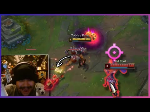 AVERAGE TOBIAS FATE PLAY - BEST LEAGUE TWITCH HIGHLIGHTS #63