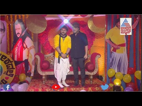 ಕ್ರೇಜಿ ಸ್ಟಾರ್ ಮುಂದೆ ಜೂನಿಯರ್ ರವಿಚಂದ್ರನ್ ಹೇಳಿದ್ದೇನು ಗೊತ್ತಾ ! Crazy Star V Ravichandran
