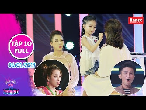Biệt Tài Tí Hon 2 | Tập 10 full: Sam, Puka "mắt tròn mắt dẹt" với "chuyên gia trang điểm" nhí 7 tuổi