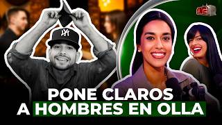 MELISSA POL PONE CLAROS A HOMBRES EN OLLA QUE QUIEREN ENAMORARLA