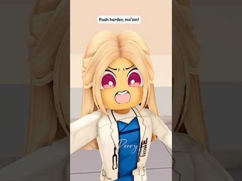 My mom had an unexpected twin birth!#roblox #berryave #shorts