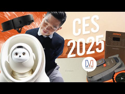 Best of CES 2025: Solar Generators, Robot Vacuums, AI Lawnmowers and Robots!