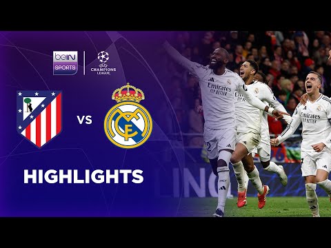 Atletico Madrid 1-0 Real Madrid (Pens. 2-4) | Champions League 24/25 Match Highlights