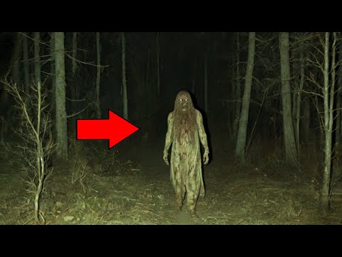 Top 25 Scariest Ghost Videos Of The YEAR To Make You Never WANDER The WOODS!