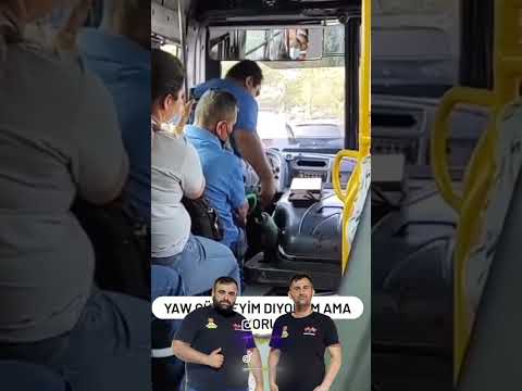 Vites Elinde Kalan Minibüsçü