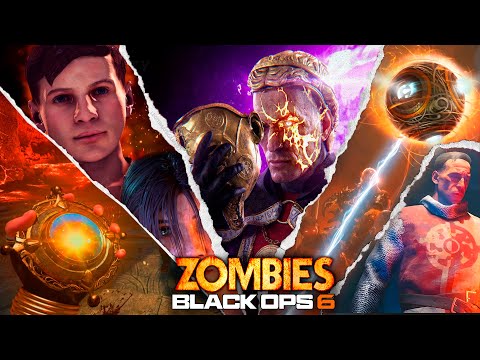 Origins en DLC #2 , Richtofen, Templarios y más | Cinemática Final Explicada Citadelle Des Morts