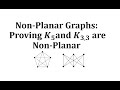 Bipartite and Planar Graph Concepts