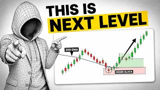 Order Blocks + 200 EMA: Two Indicators, One Clean Strategy
