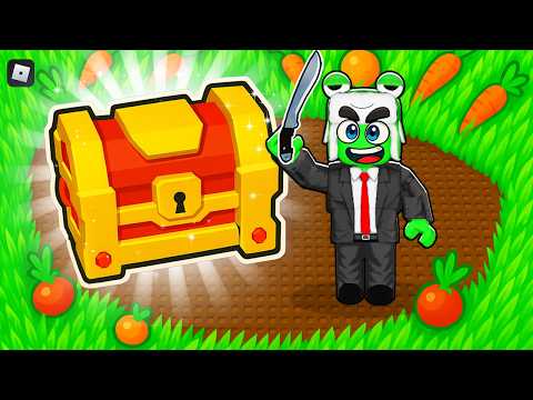 روبلوكس: كل الكنوز مخفية تحت العشب! 💎📦💰