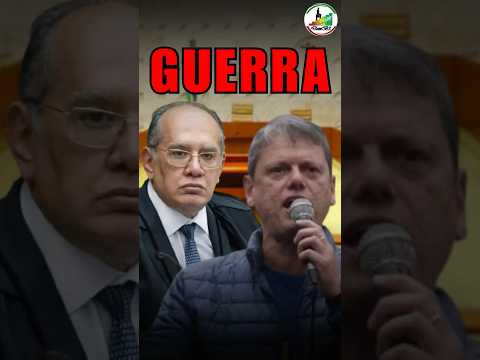 STF SE REVOLTA COM TARCÍSIO POR CHAMAR MORAES DE TIRANO