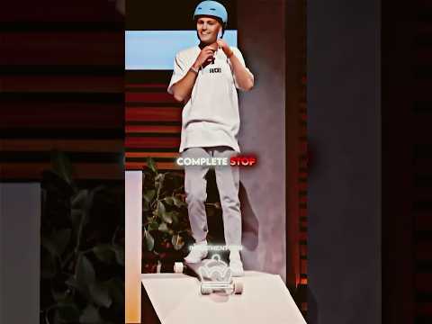 This Might Be the Most Advanced Skateboard on Earth! #sharktank
