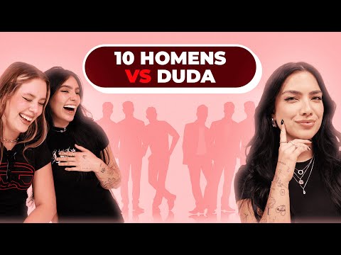 10 HOMENS VS DUDA KROPF