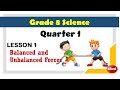 Forces and Motion Concepts