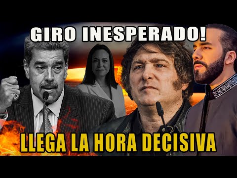 ÚLTIMO!🔥 MADURO DECLARA GUERRA ACORRALADO! 🔥 MCM HABLA MAL DE MILEI Y BUKELE