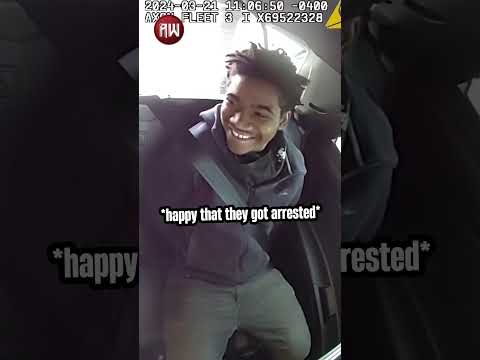 Teens Celebrate Getting ARRESTED.. 🤦‍♂️