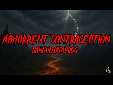 SANGUISUGABOGG - Abhorrent Contraception (ft. Josh Welshman of Defeated Sanity) (Lyrics) 2025