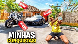 COMPREI UMA CASA NOVA !!! *Quantas conquistas eu tenho ? 