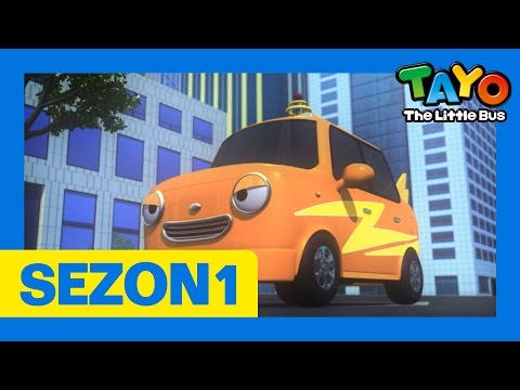 [KÜÇÜK OTOBÜS TAYO SEZON 1] #13 NORI BİR SÜPER STAR