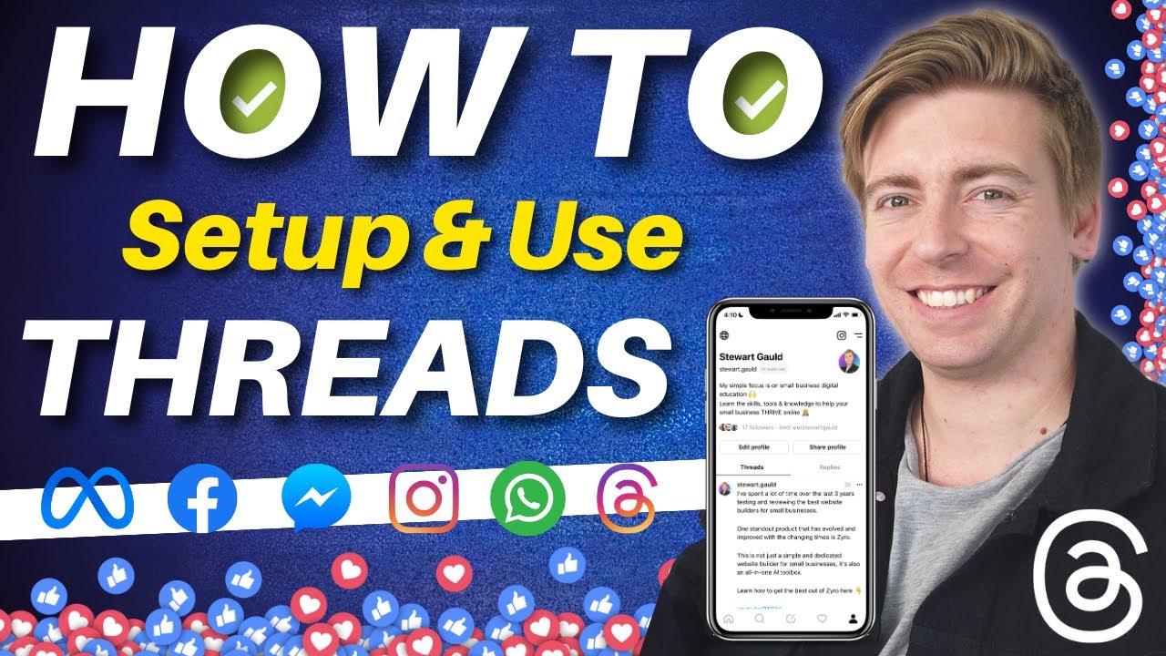 How To Start Threads Business  2025