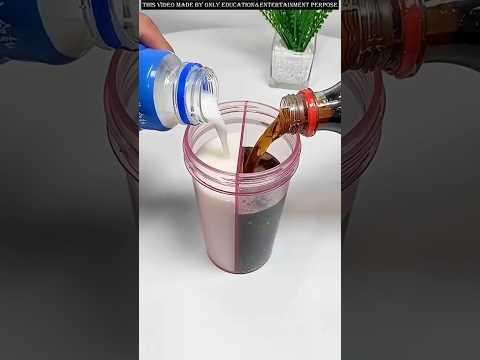 Dad's Genius Mango Cola Hack🥭🥤| Funny kids short #viralshorts