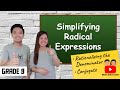 Simplifying Radical Expressions and Rationalizing Denominators
