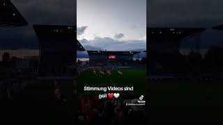 1:0 Derby Sieg Mega Stimmung An der Westtribüne ❤️🤍