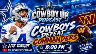The Cowboys Get To 1-1 For the Season
