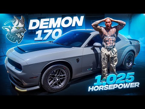 I BOUGHT A 2023 DODGE DEMON 170 - FASTEST CAR IN THE WORLD!