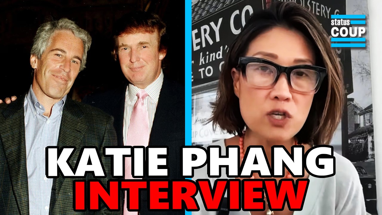 Trump's Epstein Cover Up is MUCH BIGGER Than We Know