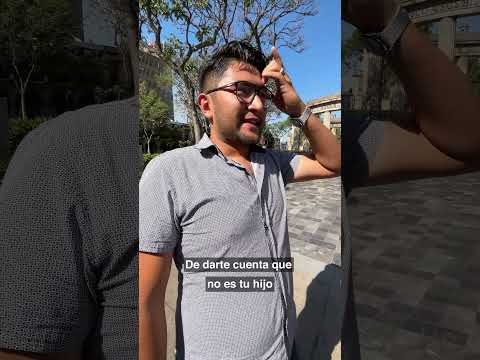 Hombre que su prueba de paternidad salió negativa vuelve a ver a su bebé