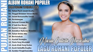 " Tuhan Pasti Jawab DoaKu " _ MARIA CALISTA PASARIBU || LAGU ROHANI POPULER TERBARU 2025