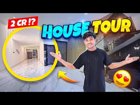 FIREEYES GAMING HOUSE TOUR 😍☠️