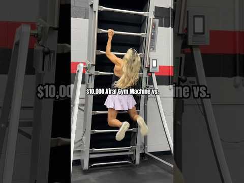 $10,000 Ladder Mill vs $200 DIY Setup๐ฅ #shorts #ninja #diy